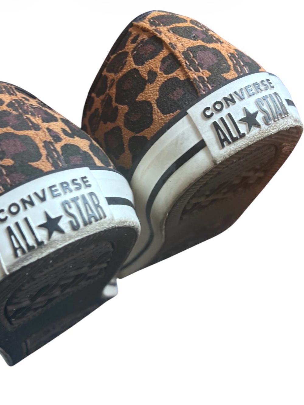 CONVERSE Dainty Mary Jane Leopard Suede - Picture 8 of 16